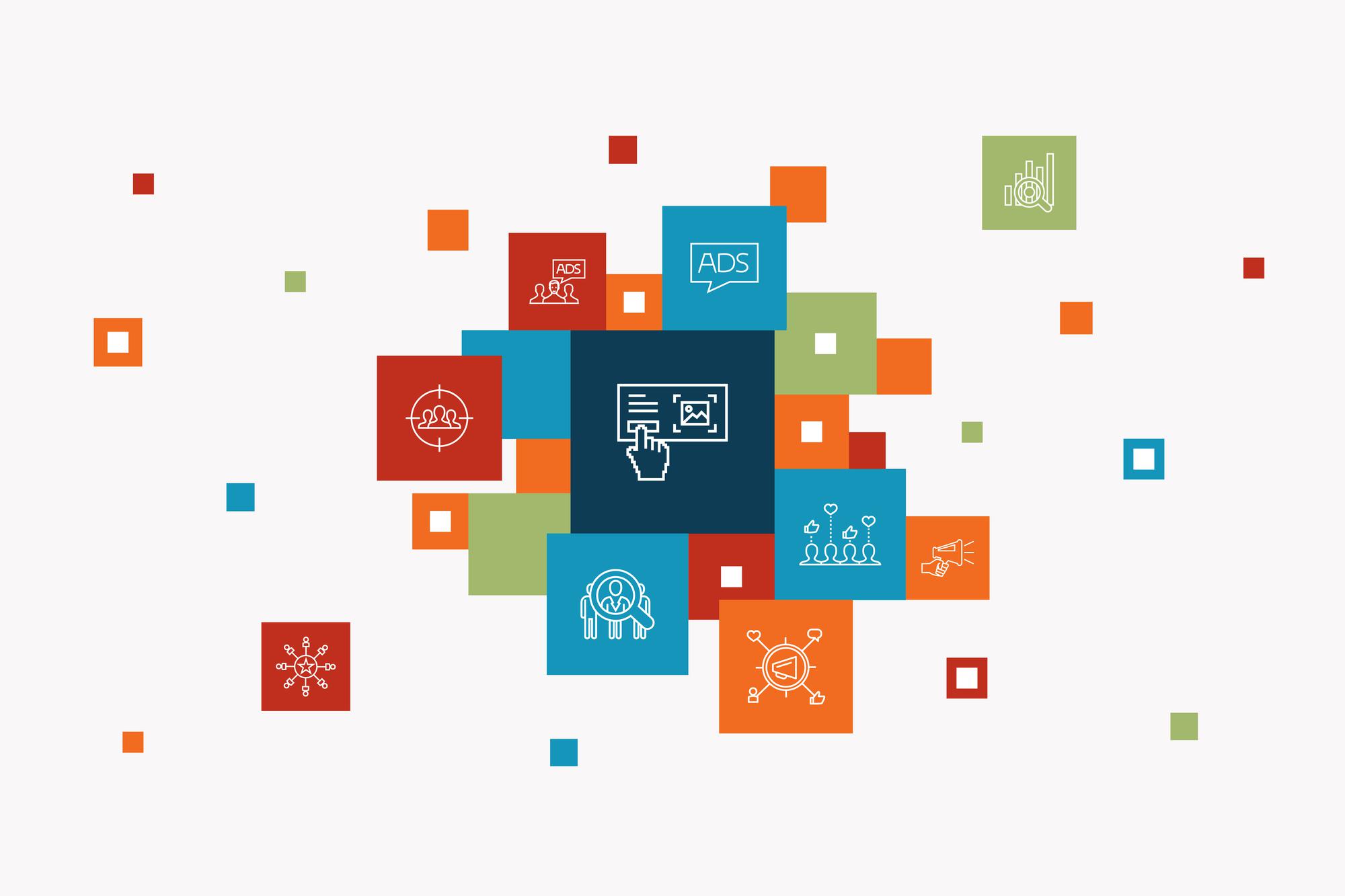 Compact visual of course curriculum outline